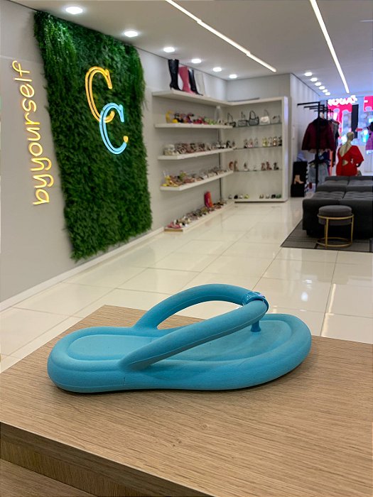 Chinelo Nuvem Flip Flop Free AZUL