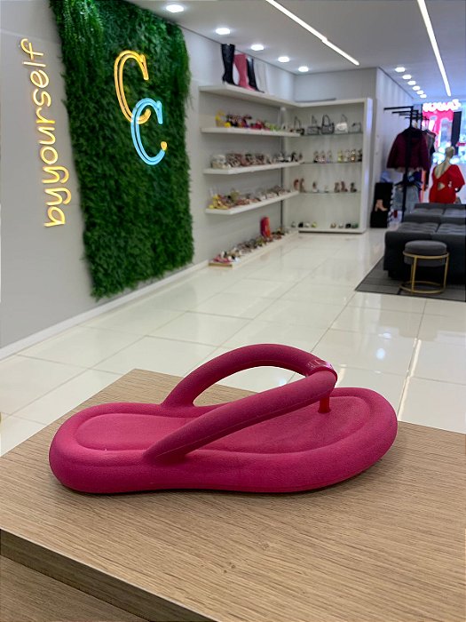 Chinelo Nuvem Flip Flop Free PINK