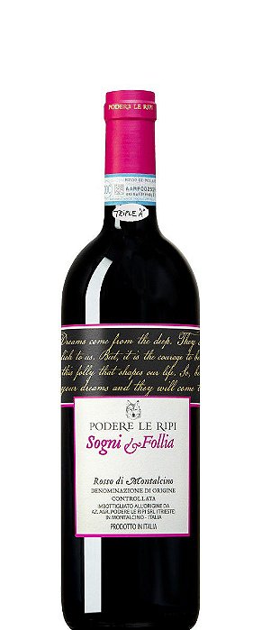 ROSSO DI MONT. SOGNI & FOLLIA 2016