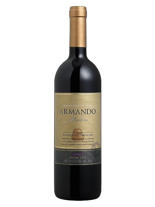 ARMANDO MEMORIA TANNAT 2018