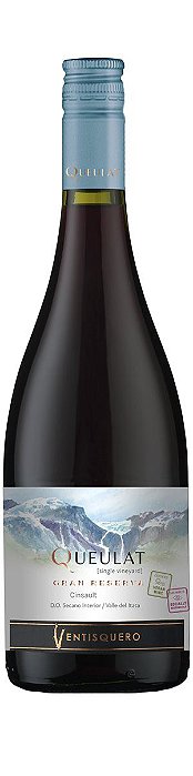 QUEULAT GRAN RESERVA CINSAULT 2020