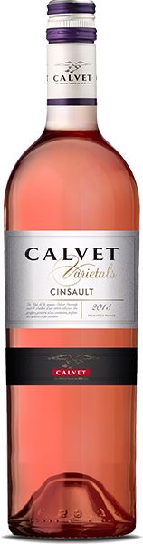 CALVET VARIETALS CINSAULT ROSE 2022