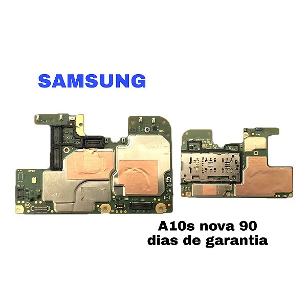 Placa Mae Samsung Galaxy A10s, Placa logica A107 Placa Principal - LJBCwB  Peças e acessórios