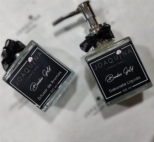 Kit Bamboo Gold 100ml