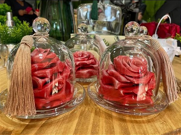 Rosa de Sabonete - Tamanho G