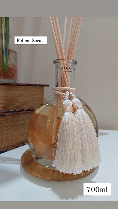 Folhas Secas - Difusor de Aromas - 700 ml