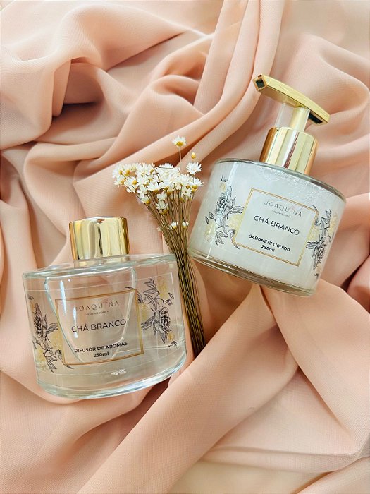 Kit Chá Branco -250ml