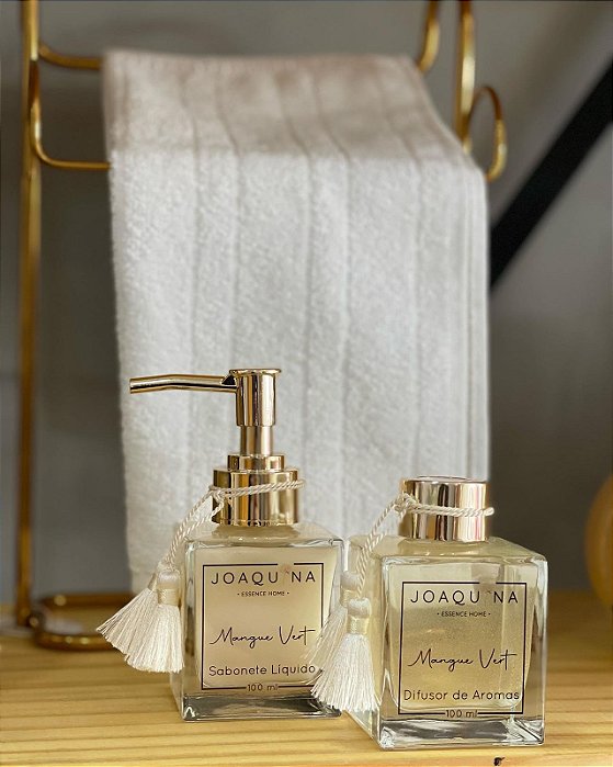 Kit Mague - Sabonete Líquido e Difusor de Aromas - 100 ml