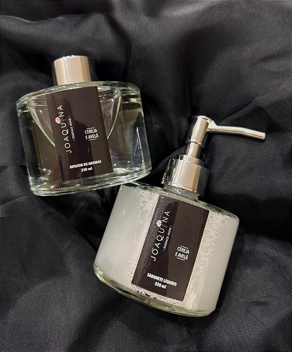 Kit Cereja e Avelã - 250ml