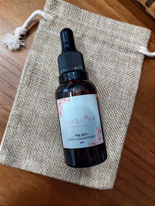 Aloe Vera - Óleo concentrado para difusor.