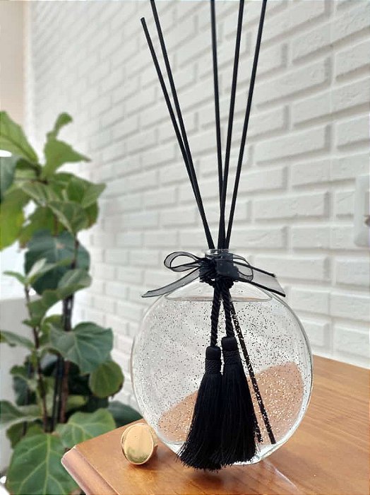 Difusor em gel com glitter - 500ml Alecrim