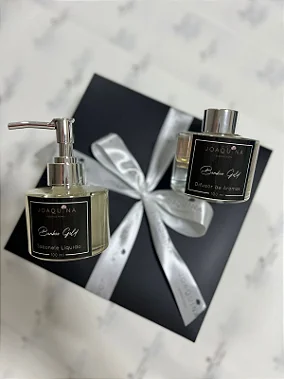 Kit Presente 100 ml - Bamboo Gold