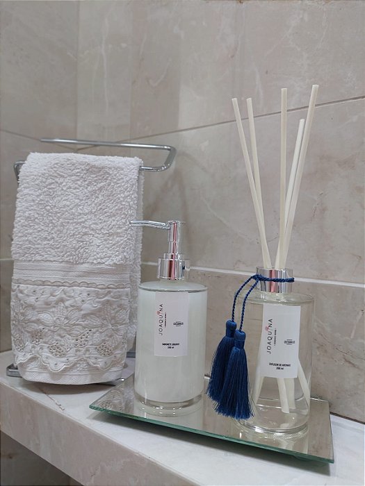 Kit - Difusor + Sabonete Líquido - Oceanus - 250 ml