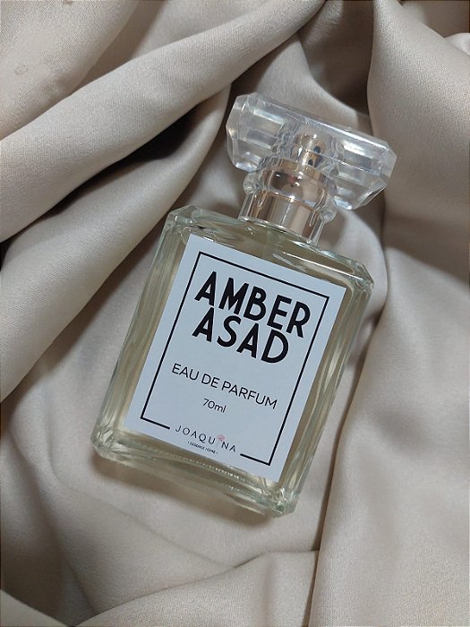 AMBER ASAD - Perfume Corporal 70ML