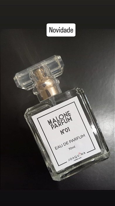 Perfume Malone Parfum N° 01 - Inspiração Jo Malone