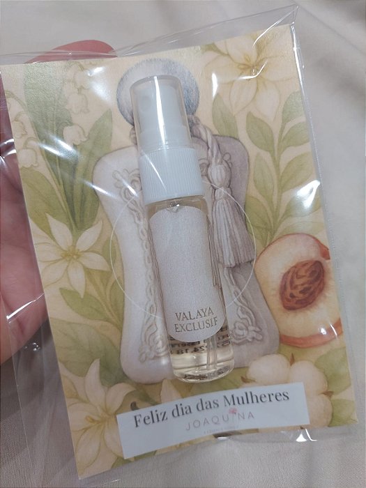 Cartão Mini Perfume 20ml - Valaya Parfum