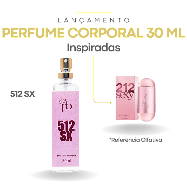 PERFUME CORPORAL 30 ML 512 SX