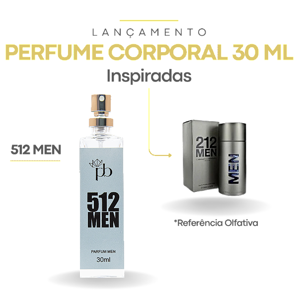 PERFUME CORPORAL 30 ML 512 MEN