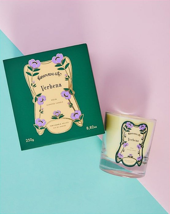 GRANADO VELA VINTAGE - 250G