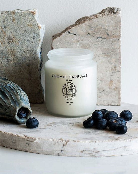 L'ENVIE VELA PERFUMADA NO POTE - 170G