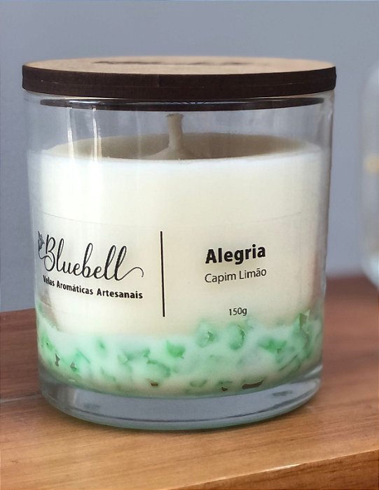 ALEGRIA - Capim Limão