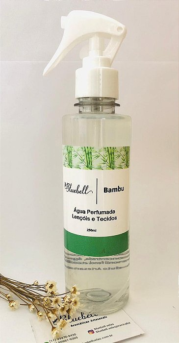 Água Perfumada - Bambu