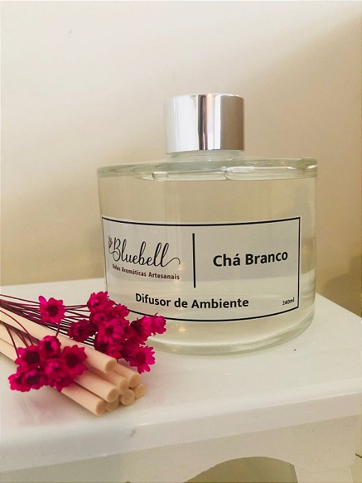 Difusor de Ambiente - Chá Branco