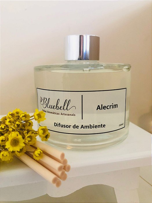 Difusor de Ambiente - Alecrim