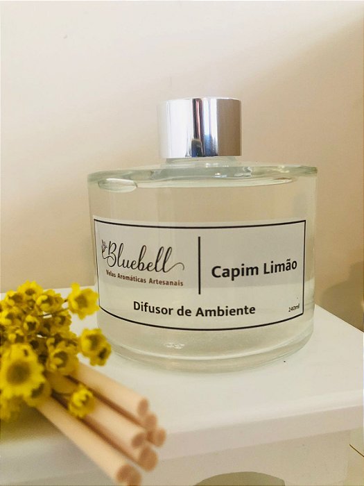 Difusor de Ambiente - Capim Limão