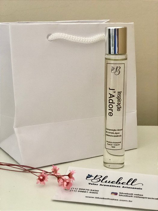 Perfumaria Fina Roll-on - Adore