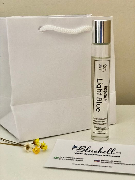 Perfumaria Fina Roll-on - VIP Light