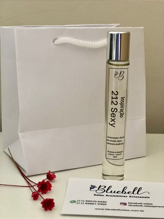 Perfumaria Fina Roll-on - 2&2 Sensual