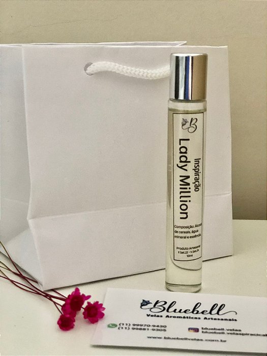 Perfumaria Fina Roll-on - Miss Million
