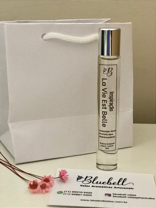 Perfumaria Fina Roll-on - Bella Vita