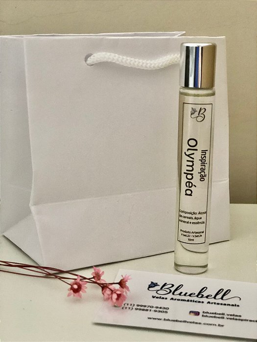 Perfumaria Fina Roll-on - Olympus