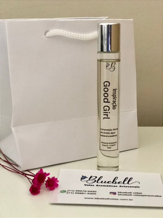 Perfumaria Fina Roll-on - Pretty Girl