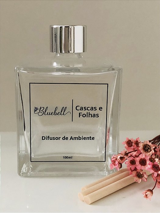 Difusor de Ambiente - 100ml - Cascas e Folhas