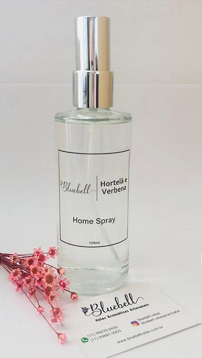 Home Spray - Hortelã e Verbena
