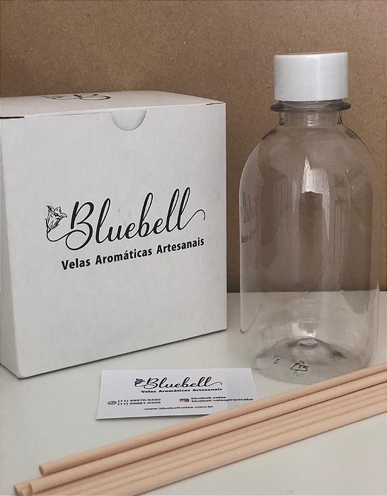 Refil com varetas - Difusor de Ambiente - Hortelã e Verbena
