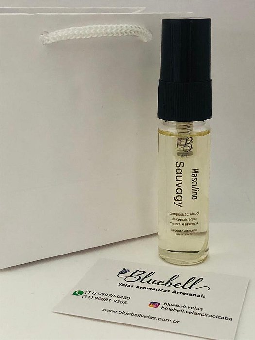 Perfumaria Fina Spray Masculino - Selvagem