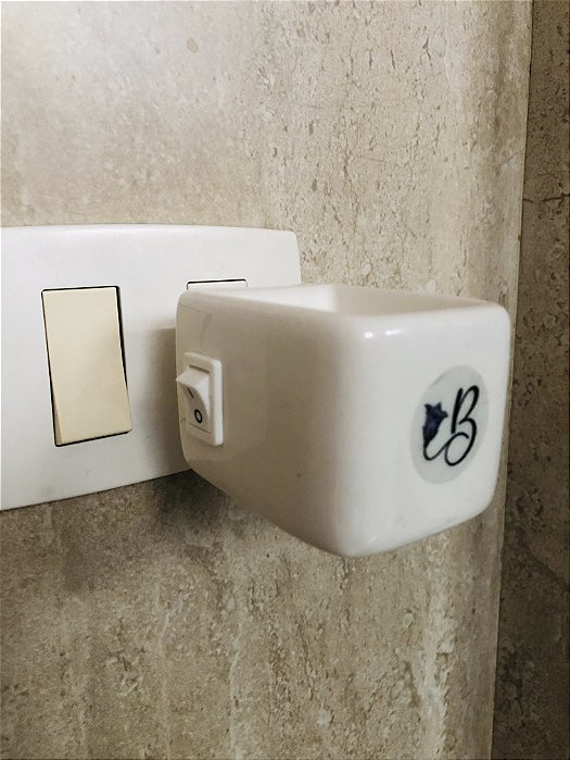 Aromatizador Elétrico de Porcelana