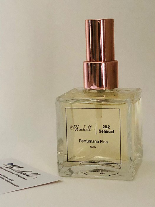 Perfumaria Fina Spray - 2&2 Sensual
