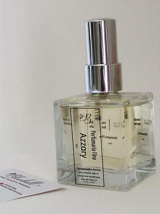 Perfumaria Fina Spray Masculino 50ml- Azzary