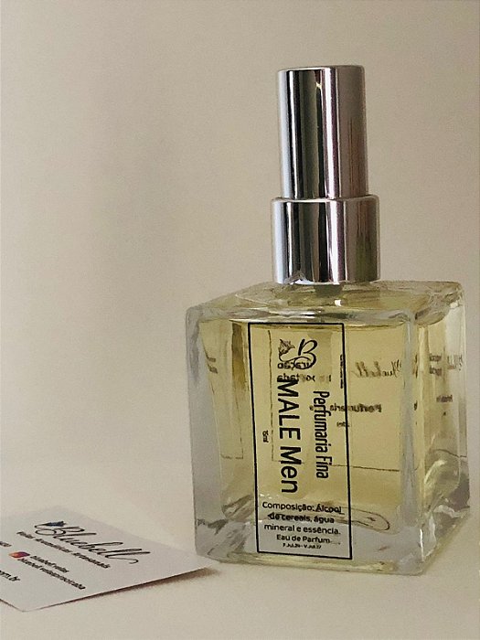 Perfumaria Fina Spray Masculino 50ml - Male Man