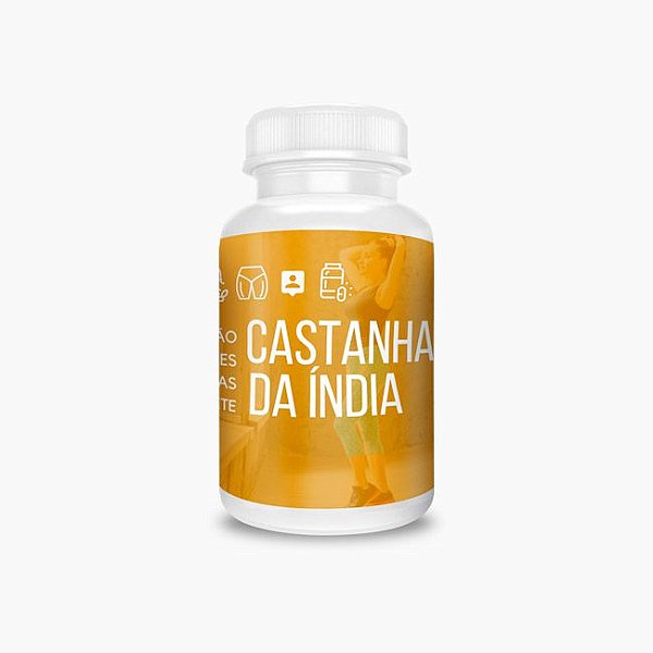 Cápsulas Castanha da Índia - 90 cps
