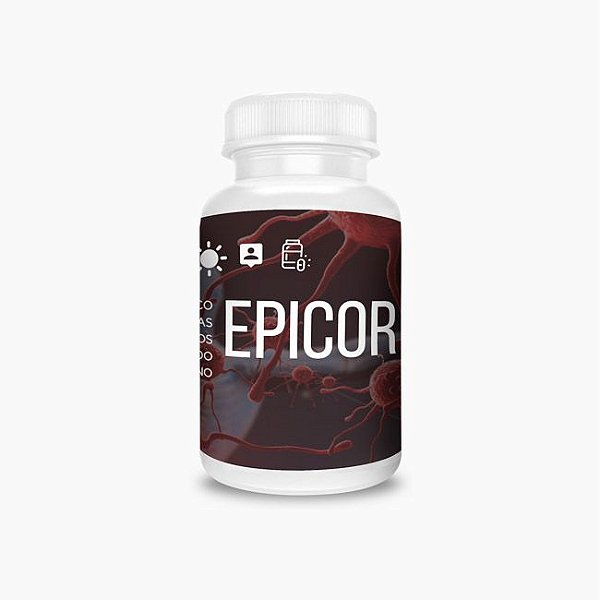 Cápsulas Epicor - 30 cps