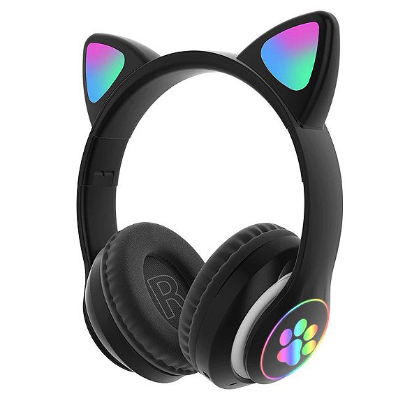 FONE GATINHA BLUETOOTH KA910 - CRS.IMPORTS