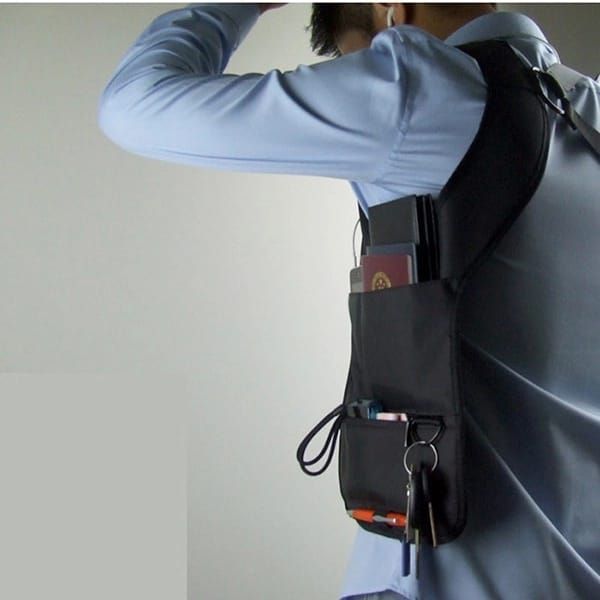 shoulder bolsa colete