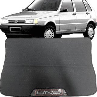 Tapete Emborrachado para Porta Malas Traseiro Uno 1983 a 2004