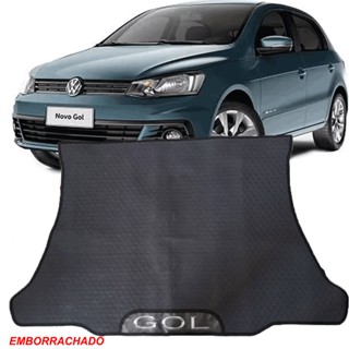 Tapete Emborrachado para Porta Malas Traseiro GOL G7 G8